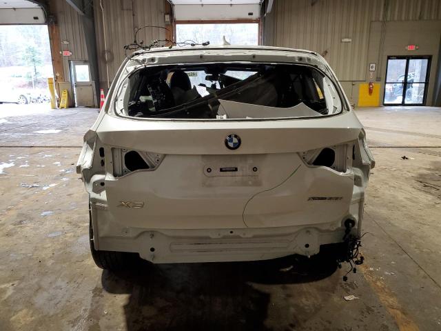 5UX53DP04N9K82073 - 2022 BMW X3 XDRIVE30I WHITE photo 6