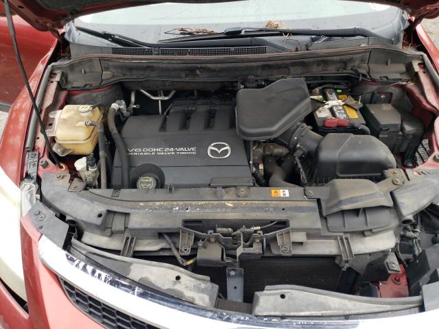 JM3TB28V980160660 - 2008 MAZDA CX-9 RED photo 12