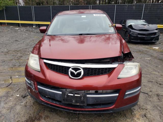 JM3TB28V980160660 - 2008 MAZDA CX-9 RED photo 5