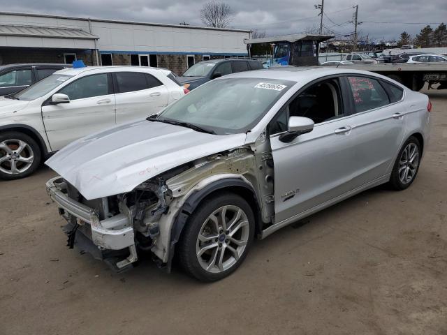 2017 FORD FUSION SE HYBRID, 