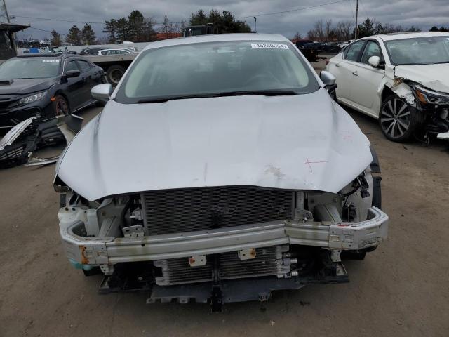 3FA6P0LU9HR233963 - 2017 FORD FUSION SE HYBRID SILVER photo 5