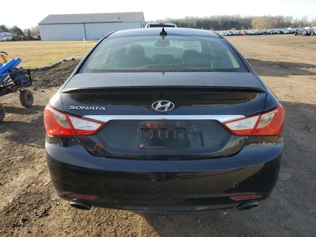 5NPEC4AC8DH591894 - 2013 HYUNDAI SONATA SE BLACK photo 6