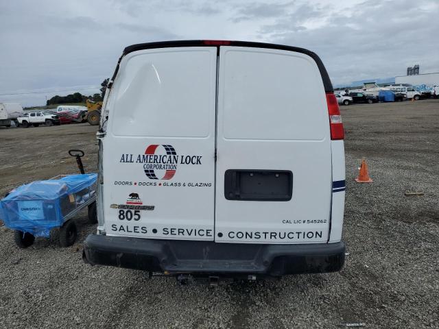 1GCWGAFP4N1290163 - 2022 CHEVROLET EXPRESS G2 WHITE photo 6