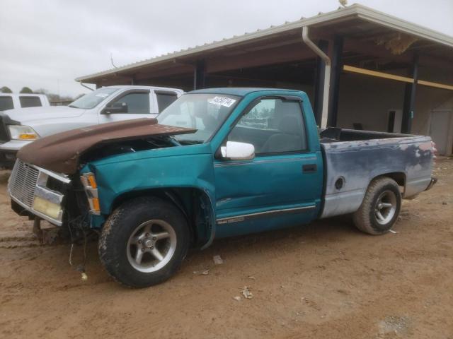 1GTDC14KXPZ515068 - 1993 GMC SIERRA C1500 GREEN photo 1