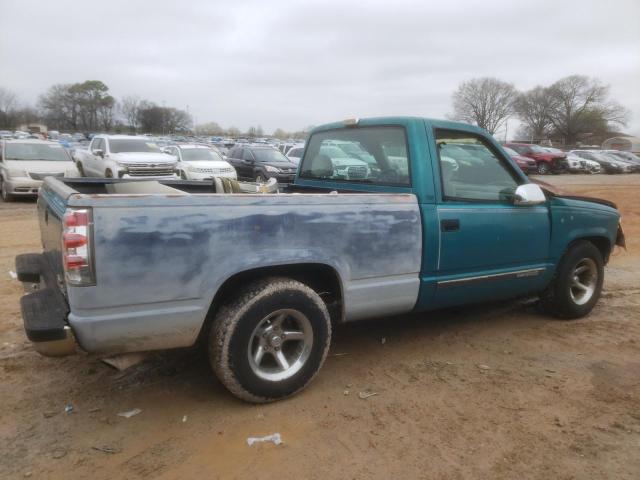 1GTDC14KXPZ515068 - 1993 GMC SIERRA C1500 GREEN photo 3