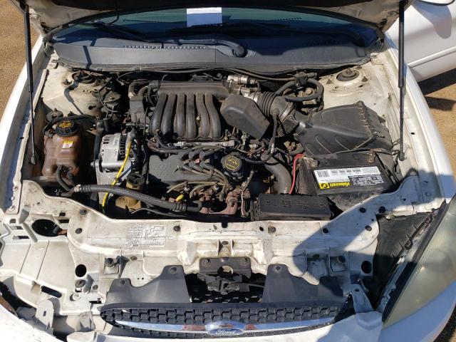 1FAFP53U63G203493 - 2003 FORD TAURUS SE WHITE photo 11