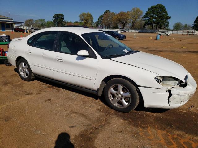 1FAFP53U63G203493 - 2003 FORD TAURUS SE WHITE photo 4