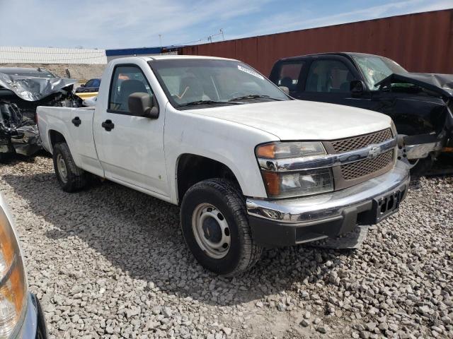 1GBDS146768316185 - 2006 CHEVROLET COLORADO WHITE photo 4