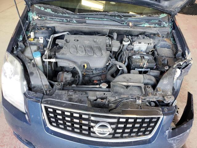 3N1AB61EX9L672341 - 2009 NISSAN SENTRA 2.0 BLUE photo 11