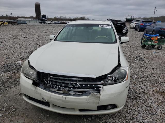 JNKAY01E17M310229 - 2007 INFINITI M35 BASE WHITE photo 5