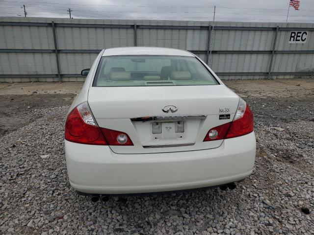 JNKAY01E17M310229 - 2007 INFINITI M35 BASE WHITE photo 6