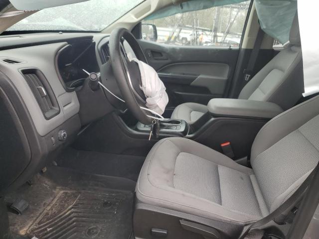 1GCGSBEA8N1172493 - 2022 CHEVROLET COLORADO GRAY photo 7