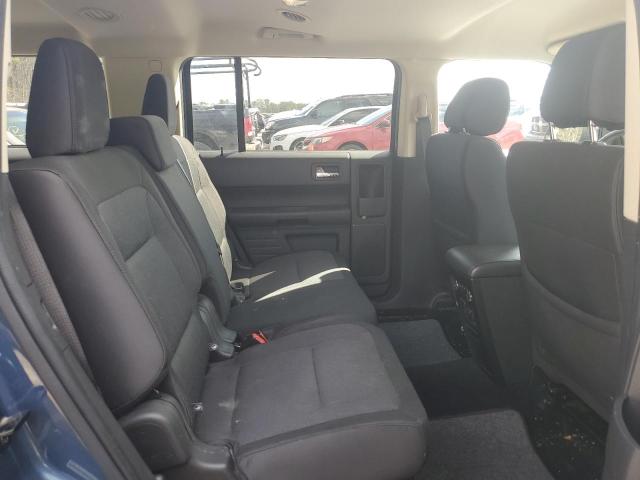 2FMGK5B87KBA26374 - 2019 FORD FLEX SE BLUE photo 11