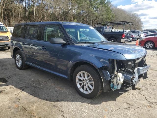 2FMGK5B87KBA26374 - 2019 FORD FLEX SE BLUE photo 4