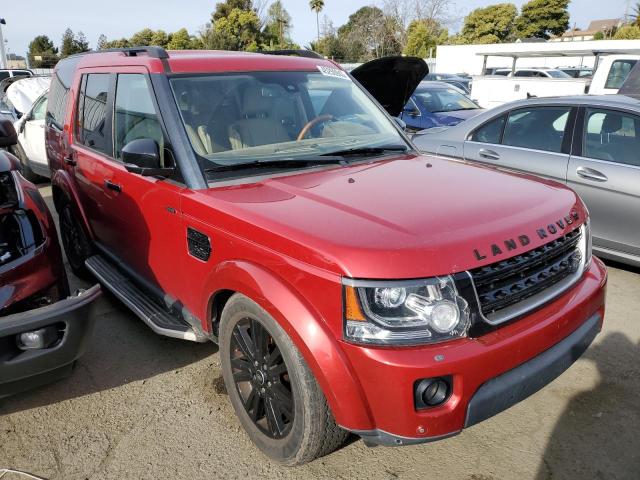 SALAK2V68FA758753 - 2015 LAND ROVER LR4 HSE LUXURY BURGUNDY photo 4