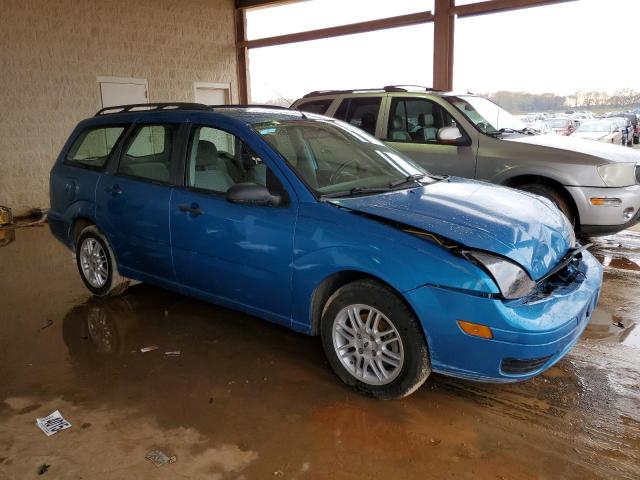 1FAHP36N07W118971 - 2007 FORD FOCUS ZXW BLUE photo 4