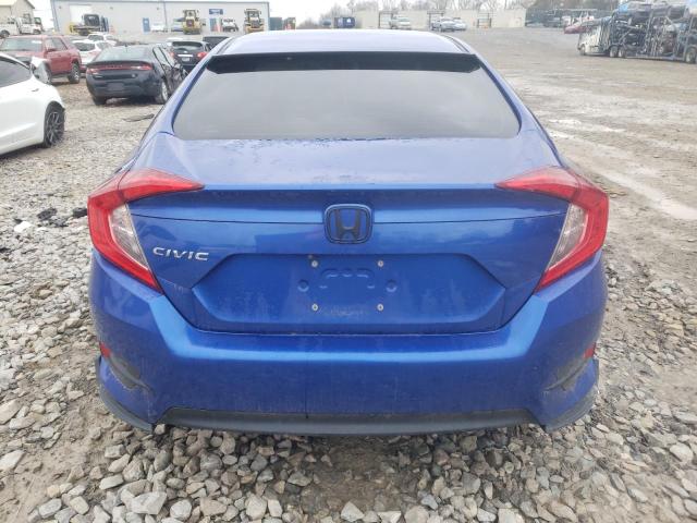 19XFC2F59JE026766 - 2018 HONDA CIVIC LX BLUE photo 6