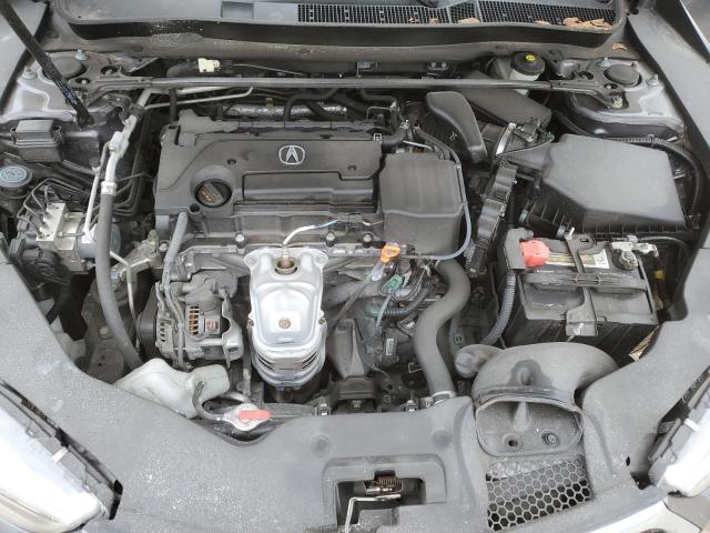 19UUB1F33JA005807 - 2018 ACURA TLX GRAY photo 11