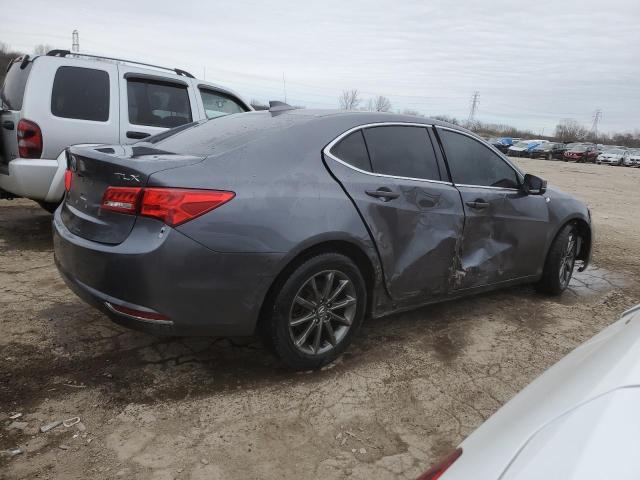 19UUB1F33JA005807 - 2018 ACURA TLX GRAY photo 3