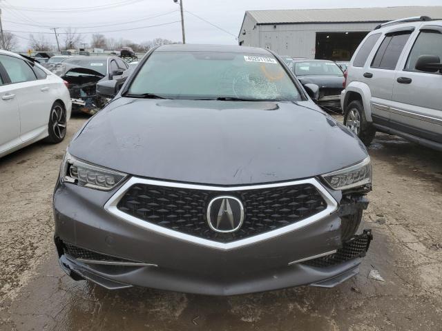 19UUB1F33JA005807 - 2018 ACURA TLX GRAY photo 5