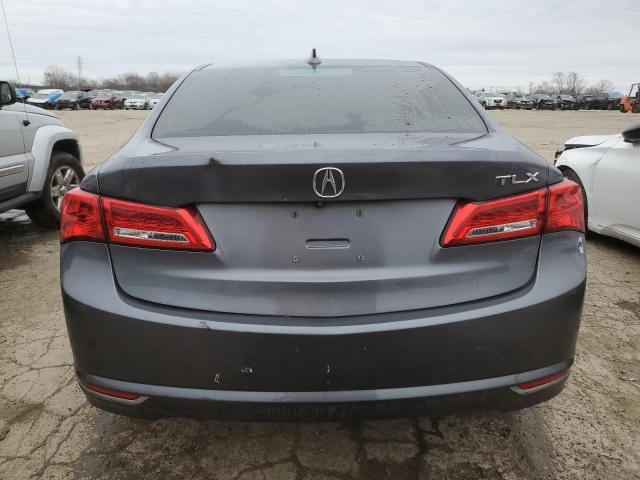 19UUB1F33JA005807 - 2018 ACURA TLX GRAY photo 6