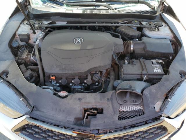 19UUB2F66JA000942 - 2018 ACURA TLX TECH+A Սպիտակ լուսանկար 11