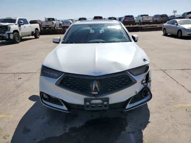 19UUB2F66JA000942 - 2018 ACURA TLX TECH+A Սպիտակ լուսանկար 5
