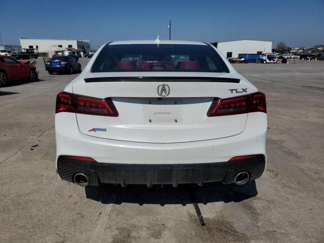 19UUB2F66JA000942 - 2018 ACURA TLX TECH+A WHITE photo 6