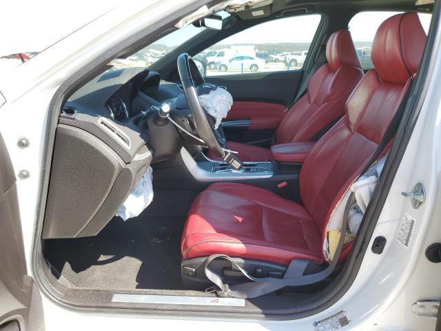 19UUB2F66JA000942 - 2018 ACURA TLX TECH+A Սպիտակ լուսանկար 7