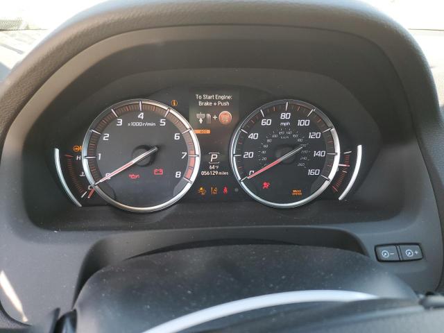 19UUB2F66JA000942 - 2018 ACURA TLX TECH+A Սպիտակ լուսանկար 9