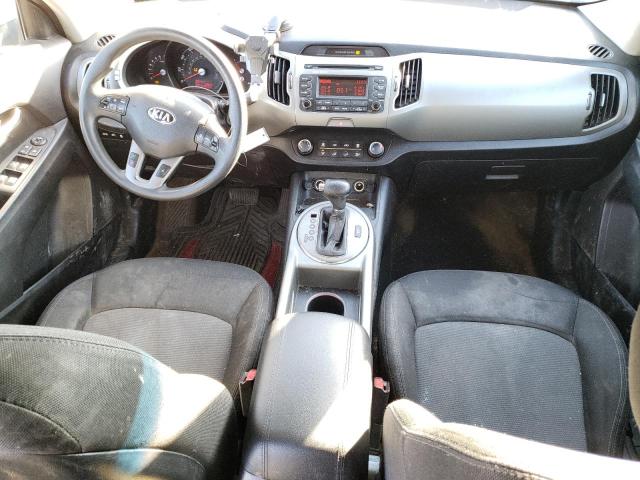 KNDPBCAC7F7741197 - 2015 KIA SPORTAGE LX SILVER photo 8