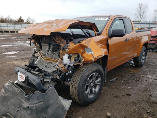 1GCHTBEA3H1313931 - 2017 CHEVROLET COLORADO ORANGE photo 1