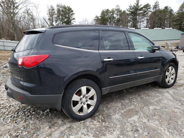 1GNKVLED6CJ413909 - 2012 CHEVROLET TRAVERSE LTZ CHARCOAL photo 3