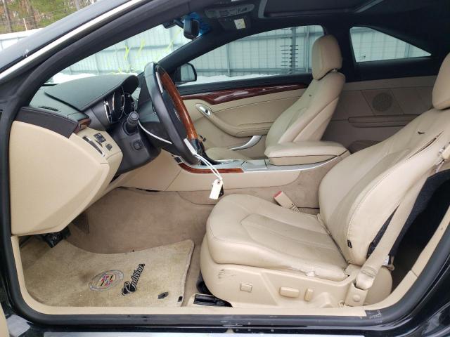 1G6DL1E38D0159987 - 2013 CADILLAC CTS PERFORMANCE COLLECTION Черный фото 7