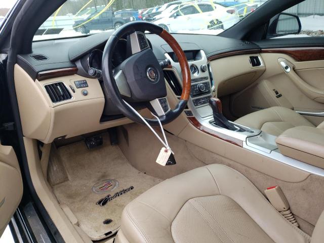 1G6DL1E38D0159987 - 2013 CADILLAC CTS PERFORMANCE COLLECTION Черный фото 8