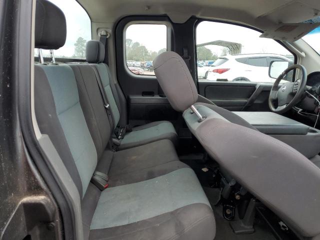 1N6BA06A96N549081 - 2006 NISSAN TITAN XE GRAY photo 10