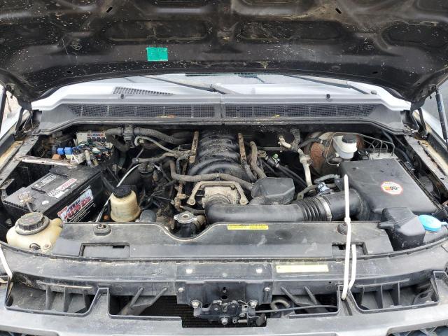 1N6BA06A96N549081 - 2006 NISSAN TITAN XE GRAY photo 11