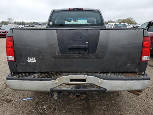 1N6BA06A96N549081 - 2006 NISSAN TITAN XE GRAY photo 6