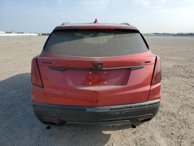 1GYKNCRS9MZ132704 - 2021 CADILLAC XT5 PREMIUM LUXURY RED photo 6