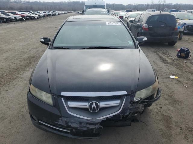 19UUA66228A031641 - 2008 ACURA TL BLACK photo 5