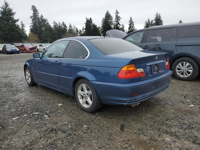 WBABM5345YJN90028 - 2000 BMW 328 CI BLUE photo 2