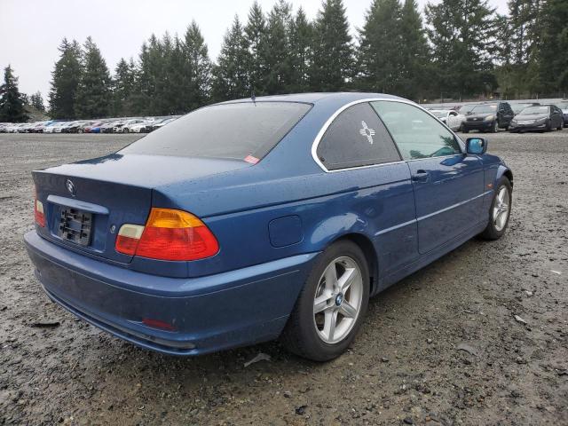 WBABM5345YJN90028 - 2000 BMW 328 CI BLUE photo 3