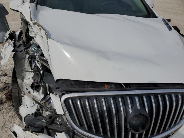 1G4PP5SK2C4187644 - 2012 BUICK VERANO WHITE photo 11