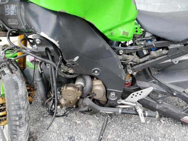 JKAZXCC175A033856 - 2005 KAWASAKI NINJA ZX 10R GREEN photo 7