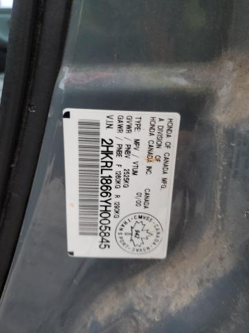 2HKRL1866YH005845 - 2000 HONDA ODYSSEY EX GRAY photo 14