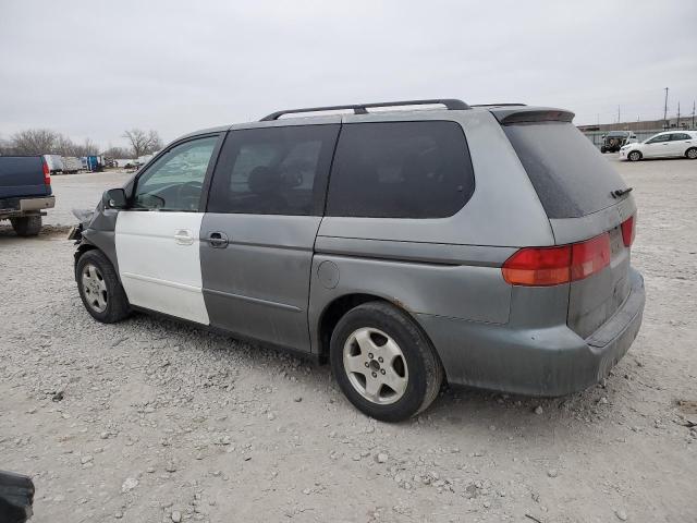 2HKRL1866YH005845 - 2000 HONDA ODYSSEY EX GRAY photo 2