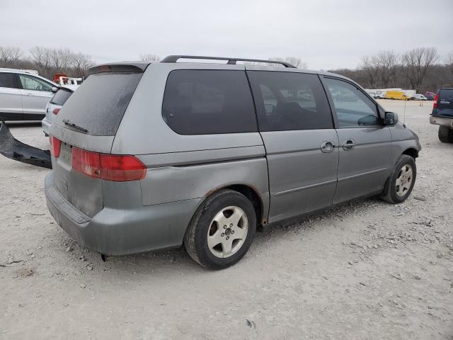 2HKRL1866YH005845 - 2000 HONDA ODYSSEY EX GRAY photo 3