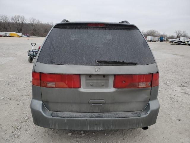 2HKRL1866YH005845 - 2000 HONDA ODYSSEY EX GRAY photo 6