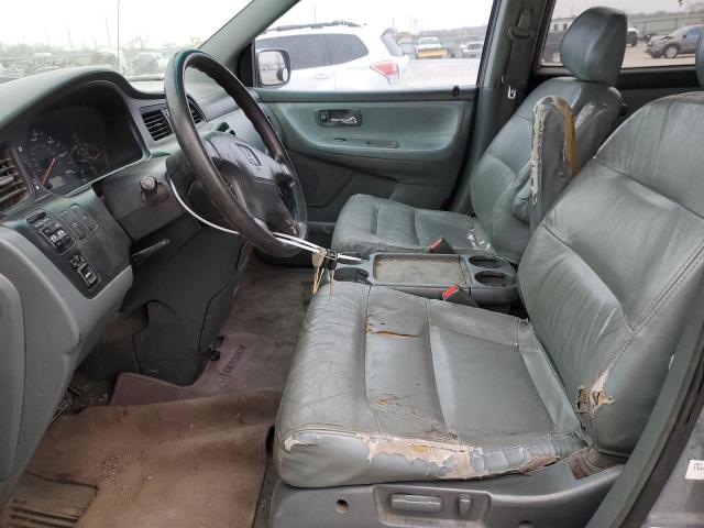 2HKRL1866YH005845 - 2000 HONDA ODYSSEY EX GRAY photo 7