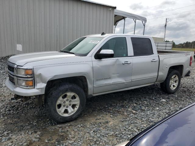 3GCUKSEC6EG366218 - 2014 CHEVROLET SILVERADO K1500 LTZ SILVER photo 1